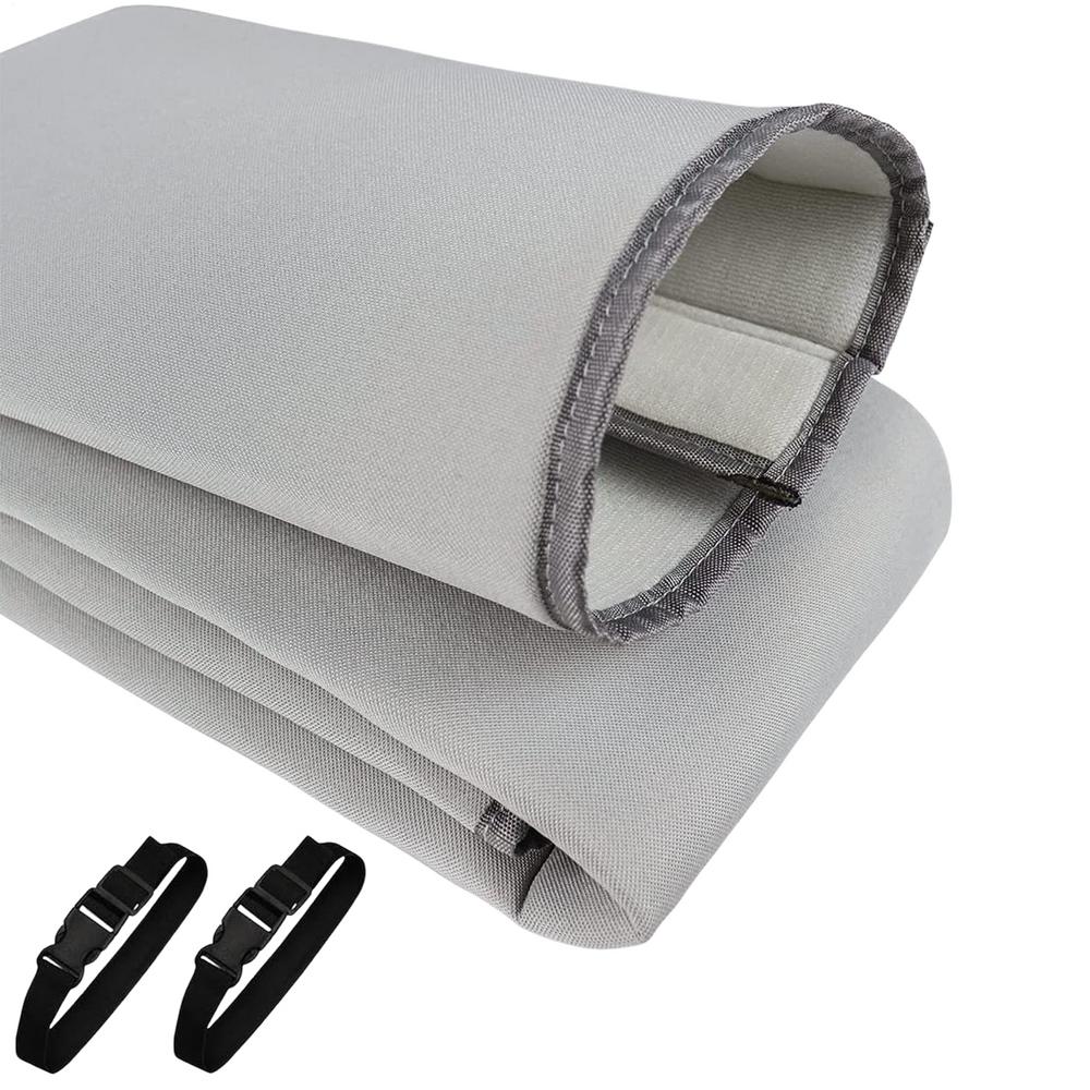 

Portable Air Conditioner Hose Cover With 2 Buckle Straps Air Cloth Plate Air Outlet Pipe Tube Hose Easy Installati High Quality