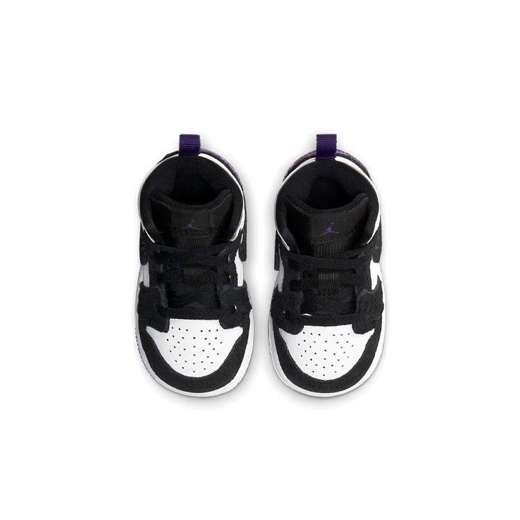 Jordan 1 Mid SE Purple TD BQ6933-105