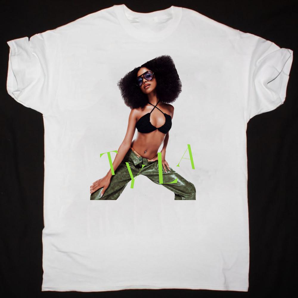 

Tyla Gift For Family White T-Shirt Cotton All Size Unisex Unisex T-Shirt XXL