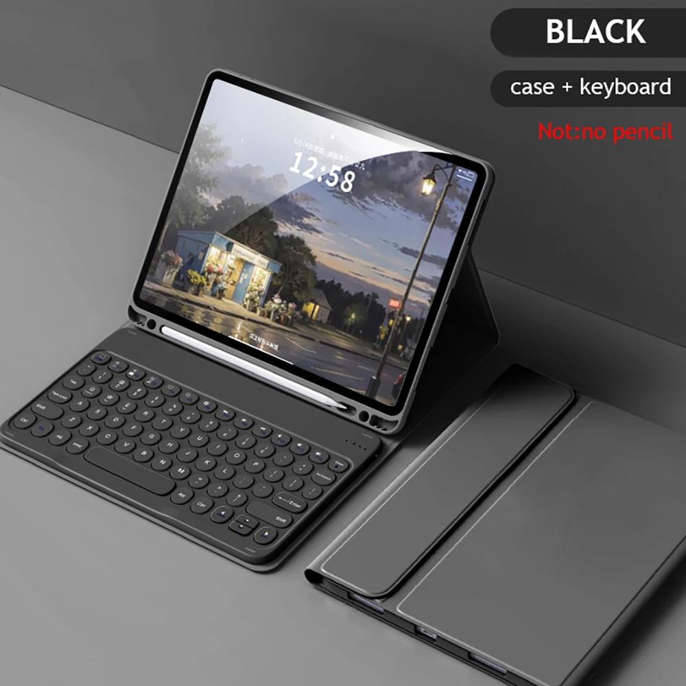For iPad Keyboard Case for iPad 9th 10th Generation iPad Pro 12 9 11 Inch Air 5 4 Mini 6 10.2 8th 7th Magic Keyboard Covers
