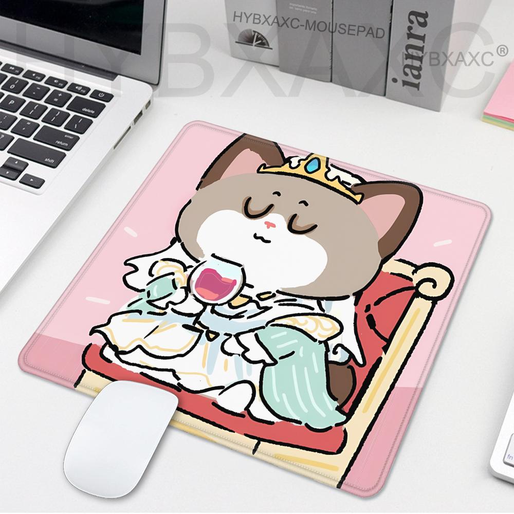 

Couple Matching Small Mouse Pad - Cute Heart Pair Patterns, Non-Slip Smooth Surface, Portable Mini Desk Mat for Lovers & Office 220x180x2mm