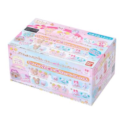 Bandai Petit Cure Figure House ~vol.3~ Complete Set