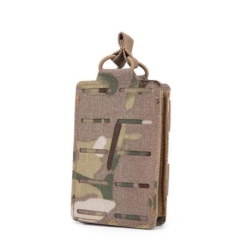 1pc Tactical 5.56 M4 MOLLE Single Magazine Pouch EDC  Army Vest Waist Bag Hunting Airsoft AK AR M16 Rifle Mag Holder Carrier