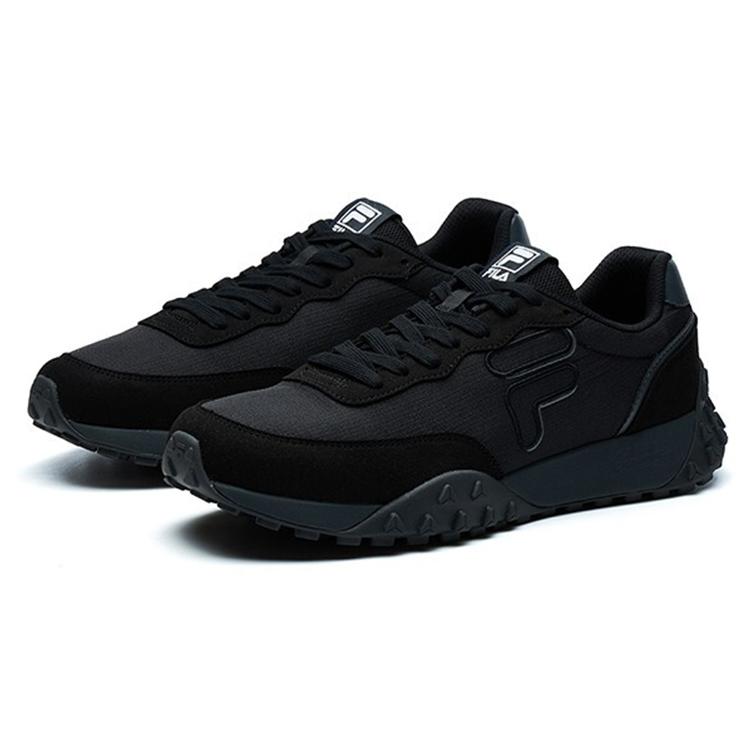 Fila Pacer Low Top Running Shoes Black F12M124154FBK