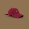 Unisex Trendy Baseball Cap With Large Visor And Text Print In Colors Multiple