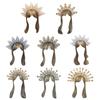 DIY Tiaras Crowns Pageant Prom Angel Headband Bachelorette Party Hair Accessories Vintage Halo Tiaras Hair Hoop DIY