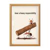 Inspirational Calligraphy & Painting Ornaments: Desktop & Living Room Decor