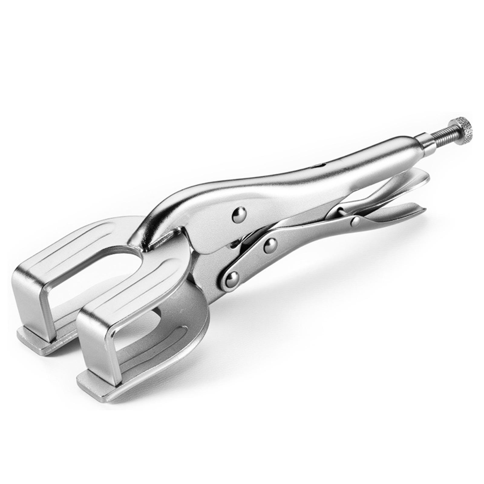 

Сверхпрочные сварочные клещи-зажимы фиксирующие клещи для точной металлообработки и автомобильного ремонта с эргономичной рукояткой