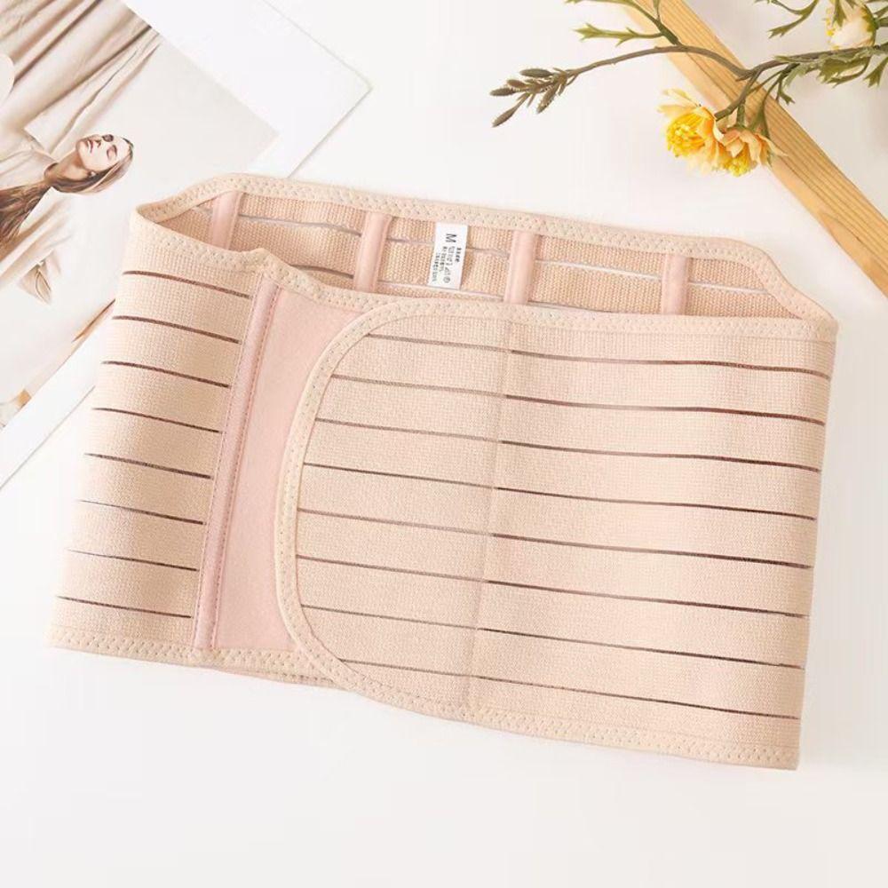 Tummy Control Postpartum Body Shapers Belly Contracting Women Girdle Belt Waist Trainer Belt Home