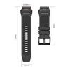 22mm 26mm Silicone Strap for Garmin Watch Fenix 8 7X 7 Pro Solar/6X 6 Sapphire 5 5X Plus 3 3HR/Epix QuickFit Band Bracelet Correas