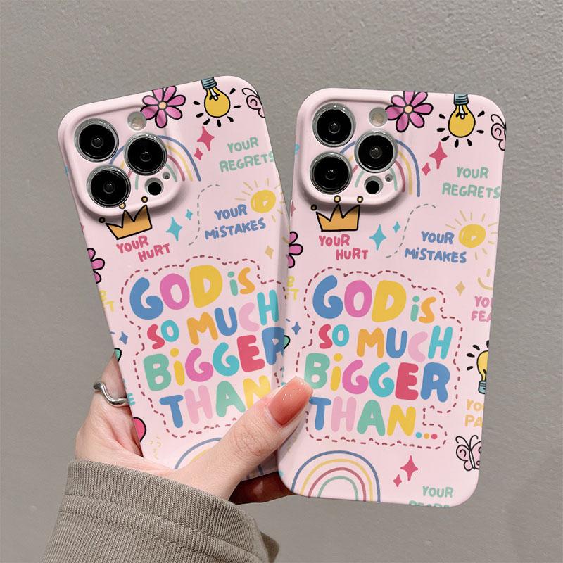 Funny Words Pattern Phone Case for vivo Y400 Y04 Y29 Y39 Y03 Y19 Y36 Y100 Y75 Y77 Y02 Y17S Y20 V50 V40 V27 Pro Lite 4G 5G