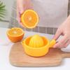 Manuelle Hand-Zitruspresse Doppelwandiges Design Einfache Demontage Perfekt für den Hausgebrauch zum Entsaften von Orangen Zitronen Tägliche Nutzung
