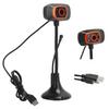 Computer Camera Video USB Webcam DriveFree 640 x 480 Pixels with External Microphone