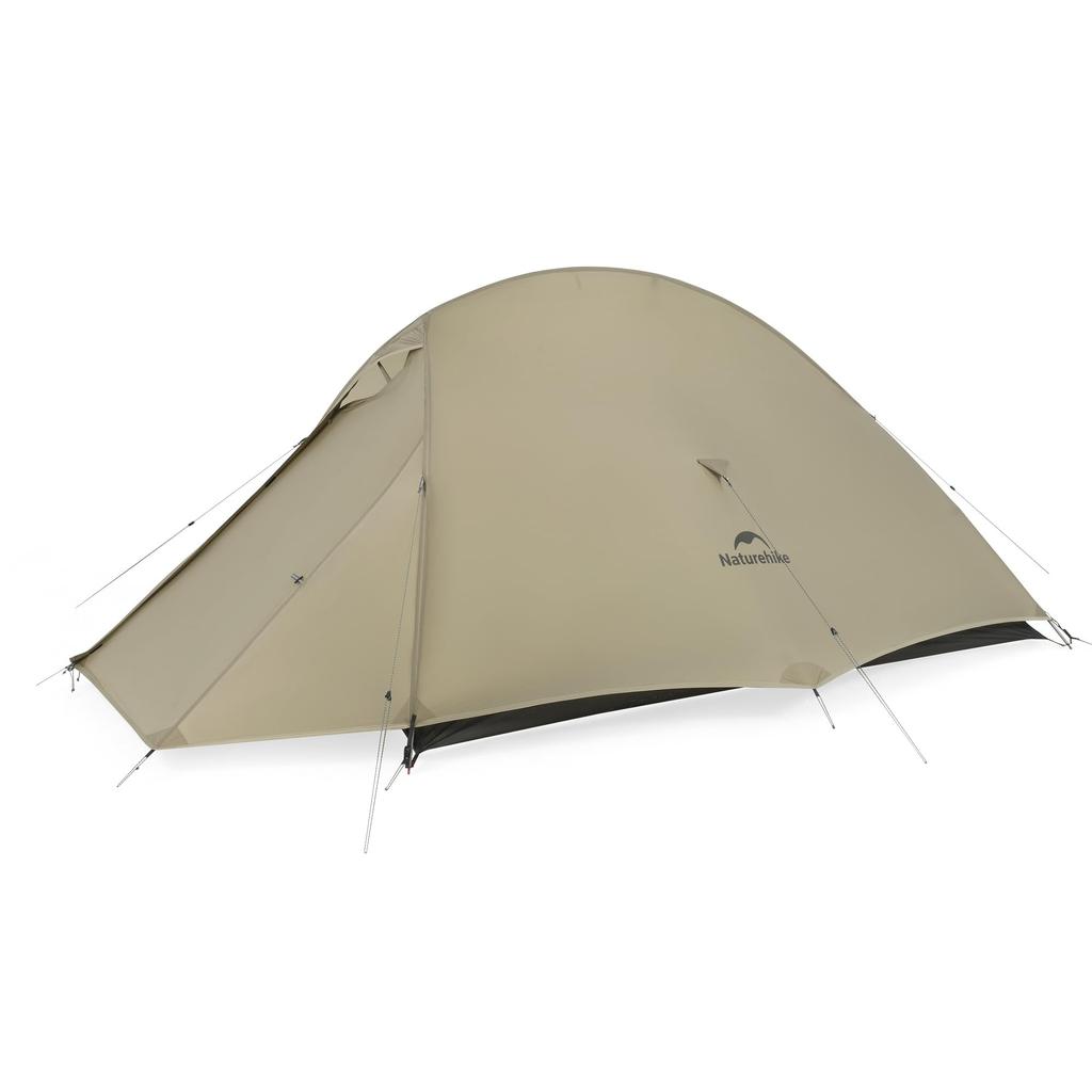 Naturehike Official Shop Tent for 2 Solo Free Double Wall with Front Dedicated Ground Sheet Water Pressure Resistance Storage Bag 3 Disaster Clold up2