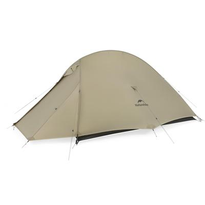 Naturehike Oficiální obchodní stan pro 2 sólo zdarma dvojitá stěna s přední vyhrazenou přízemní plachtou Odolnost proti tlaku vody úložný vak 3 katastrofa Clod up2