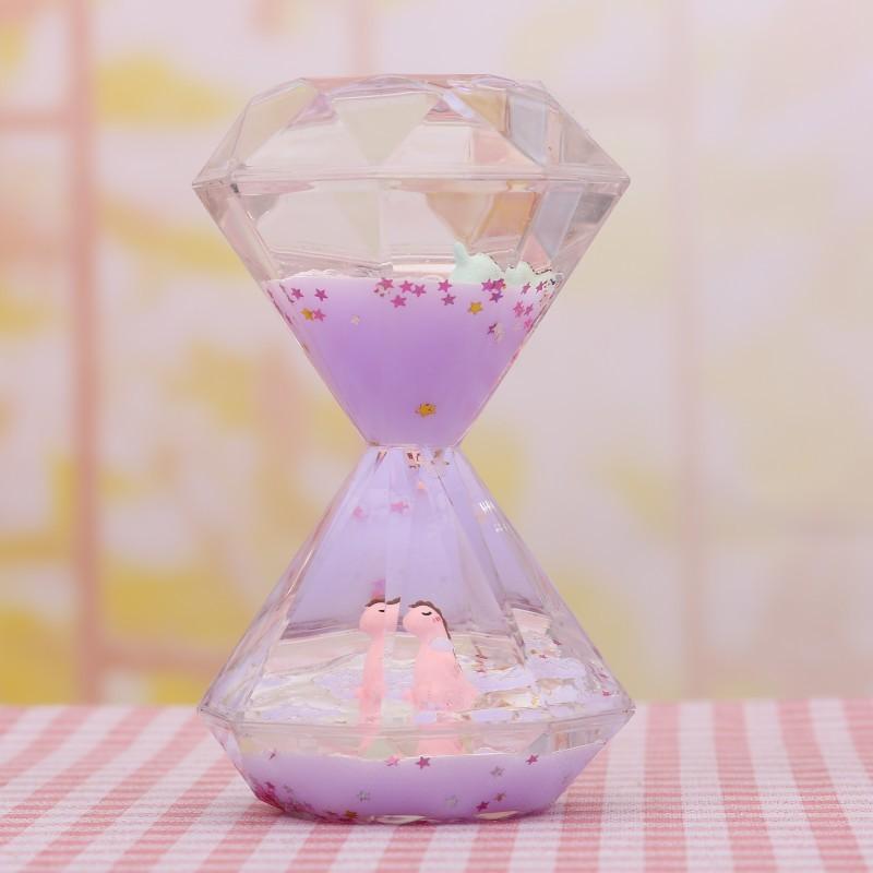 Песочные часы с цветной жидкостью — фото 8