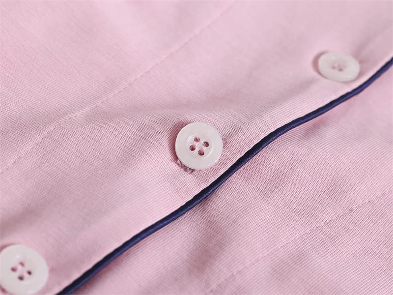 Cotton Perfect for Spring and Comfortable Long Size Women's 100% Pajamas, Warm, Autumn, Open-Front, Moisture-Wicking, Quick-Drying, Loungewear,
