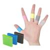 10Pcs Sports Non-Slip Finger Band Silicone Finger Sleeves Hand Protector Tennis Golf Accessory Basketball and Fishing Use 5
