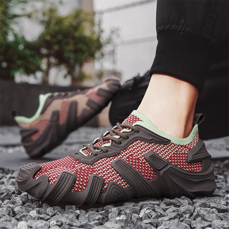 Fashion CYYTL Mens Sneakers Casual Breathable Shoes Outdoor Hiking Sports Fashion Running Tennis Platform Luxury Designer Loafers Summer