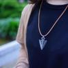 Gothic Charm Necklace Alloy Adjustable Chain Necklace Suitable for Alternative Fashion Lovers Dark Aesthetic Jewelry