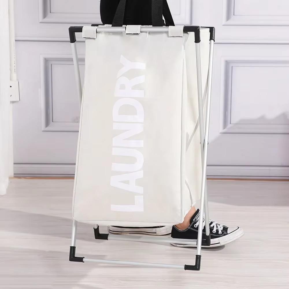 Coș de rufe murdare pliabil pentru baie, container de depozitare portabil, cu capacitate mare, cutie de rufe murdare pentru baie, organizator impermeabil