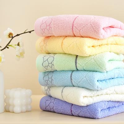 Towels, Cotton  Thickened Adult Face Wash Towels  Pure Cotton  Household Labor Protection Gifts  Combed Cotton  Soft and Absorb Water