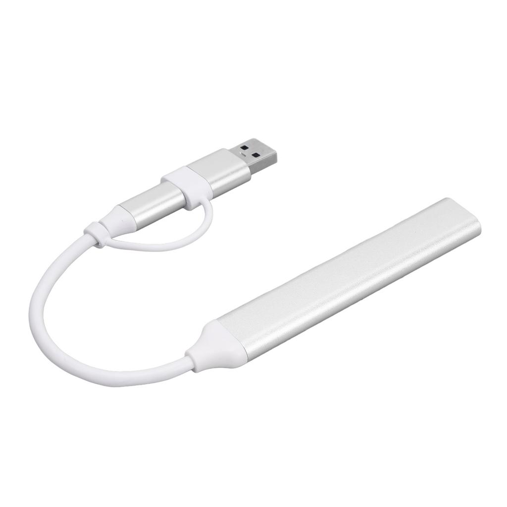 USB C Hub Víceportový adaptér Typ C a USB na 4xUSB Hub pro notebook, klávesnici, myš, USB disk