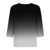 Long Sleeve Shirts for Women V Neck Gradient Womens Long Sleeve Tops Casual Long Sleeve T Shirt Women Comfortable Long Sleeve Going Out Tops for Women