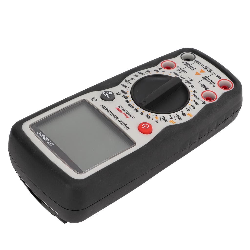 DT‑8905D LCD Digital Multimeter High Accuracy Portable Voltage Current Tester Detector Resistance Capacitance Meter