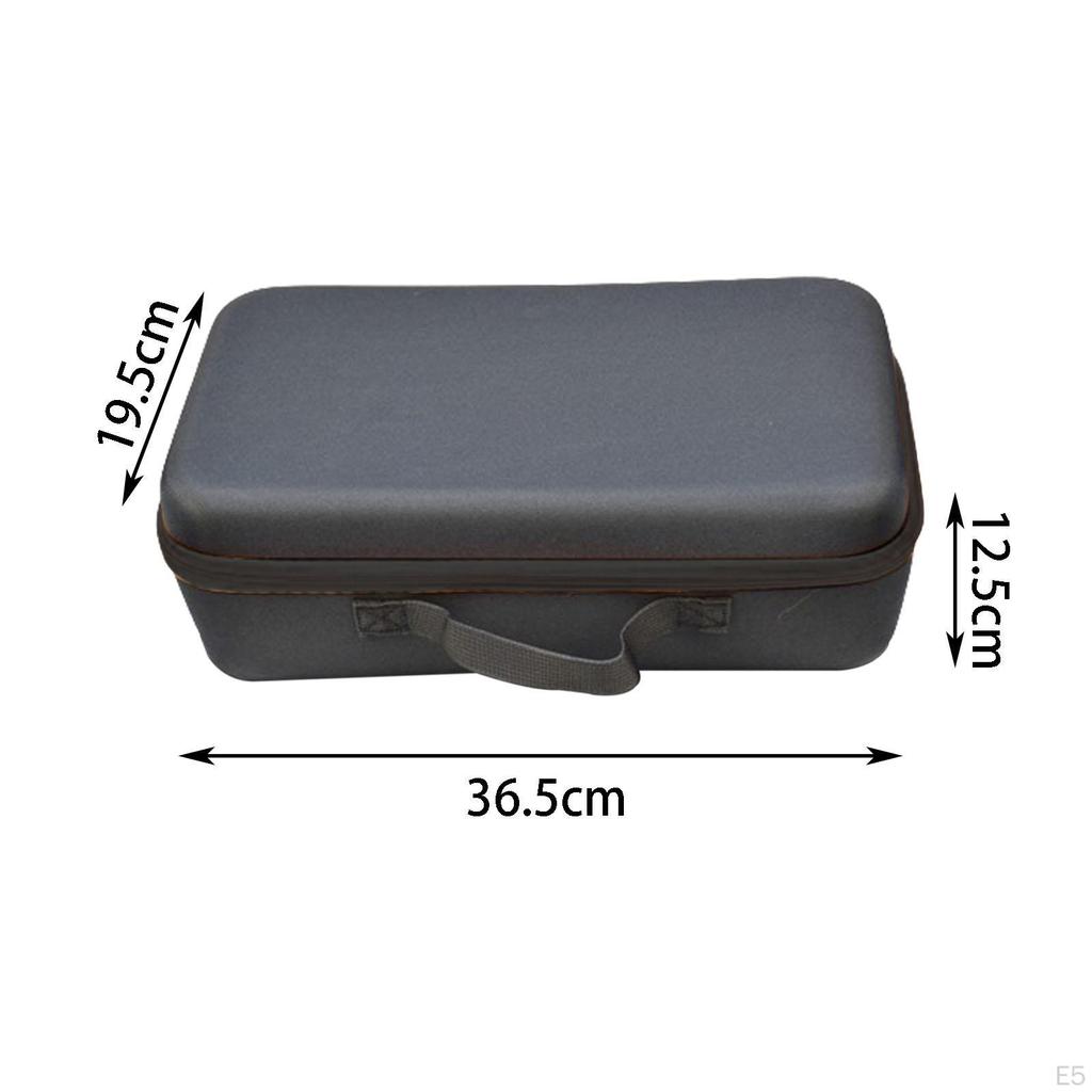 Carrying Bag for Power Drill with Convenient Closure And Interior Compartments