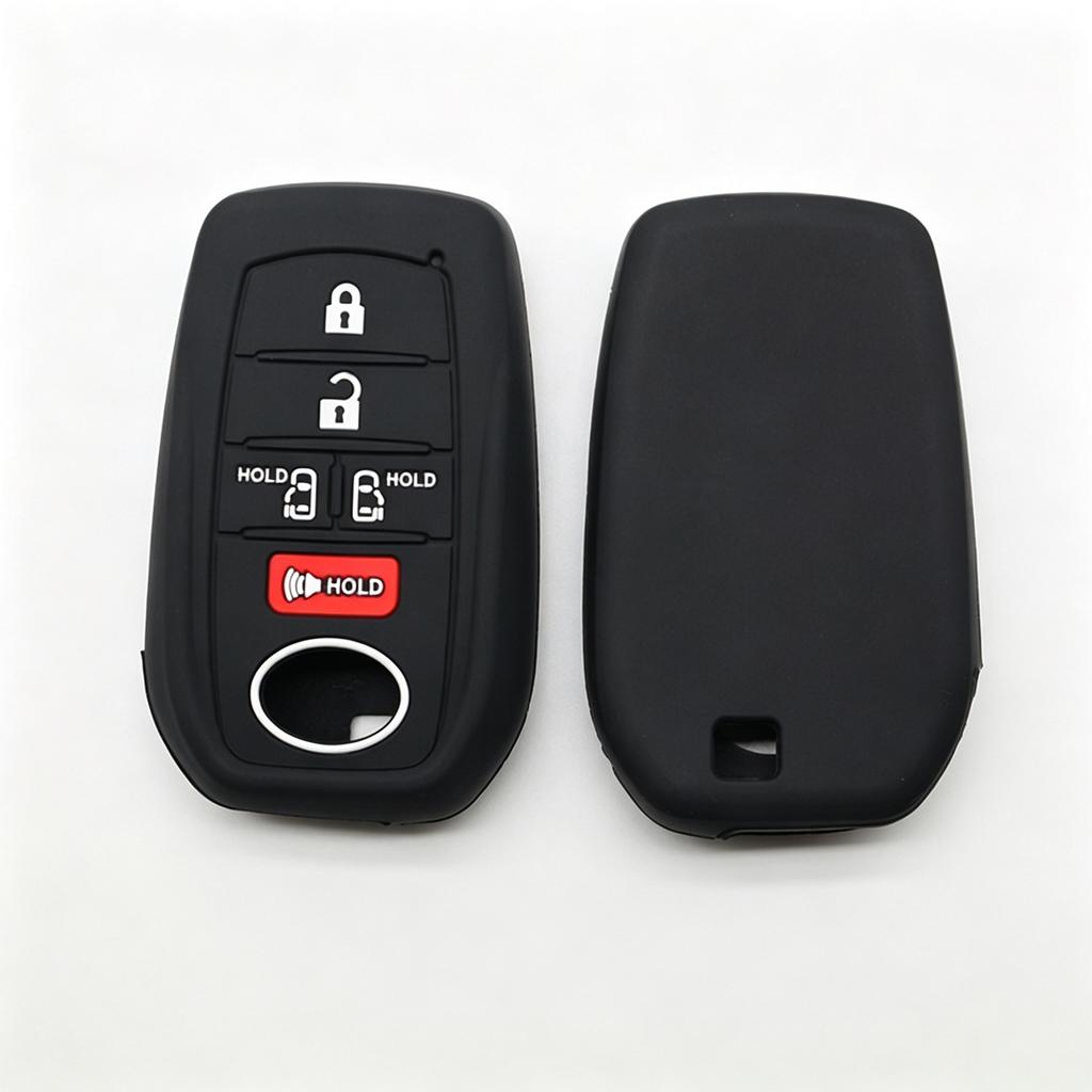 Car Key Fob Cover Case For Toyota Alphard Vios Tacoma Fortuner Corolla Venza Grand Highlander Rav4 Xse Prime Land Cruiser Hilux