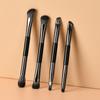 Double-ended Eyeshadow Brushes Set Eyeliner Brushes Multifunction Travel Makeup Brush Set Portable with Storage Box and Mirror
