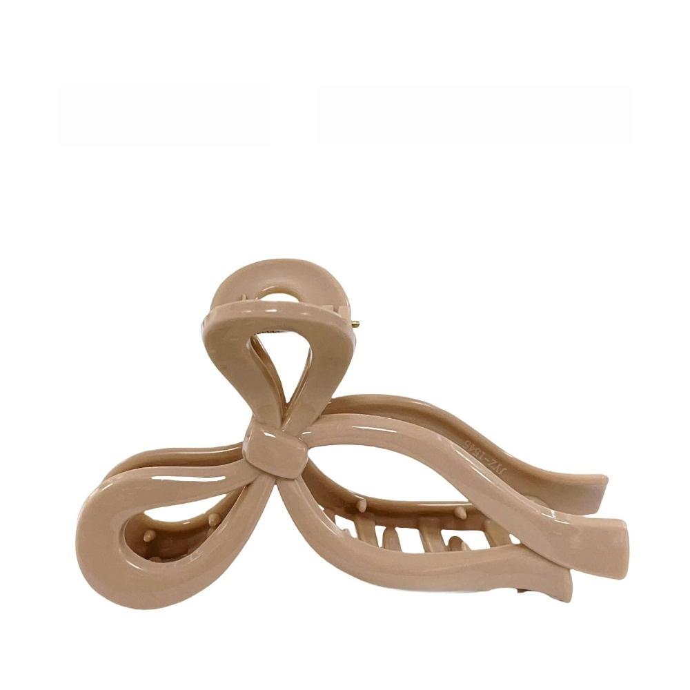 Flexible Shark Clip Anti Collision Protection Ponytail Hairpins  For Thick or Fine Hair
