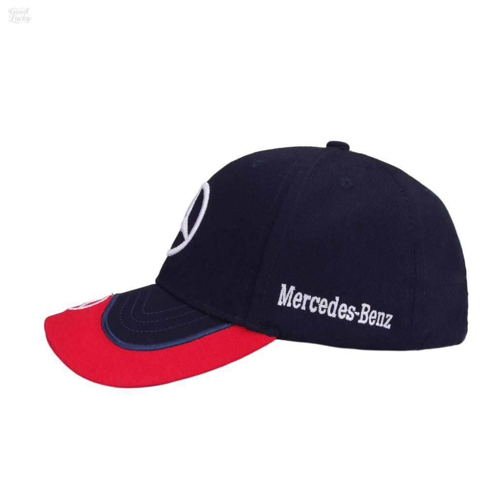 Fashion Baseball Cap Summer Sports Hat Embroidered Streetwear For Mercedes Benz C180 C300 W124 W176 W177 C200 C260 GLC CLE CLA QD1