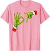 Funny Six Seven 67 Meme 6 7 Christmas Elf Hand Boys Kids TShirt Xmas Pajama Holiday Clothes Novelty Gift Y2k Graphic Saying Tee