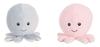Jouet Peluche - CREACIONES LLOPIS - Pieuvre - Super doux - 18 cm - Mixte