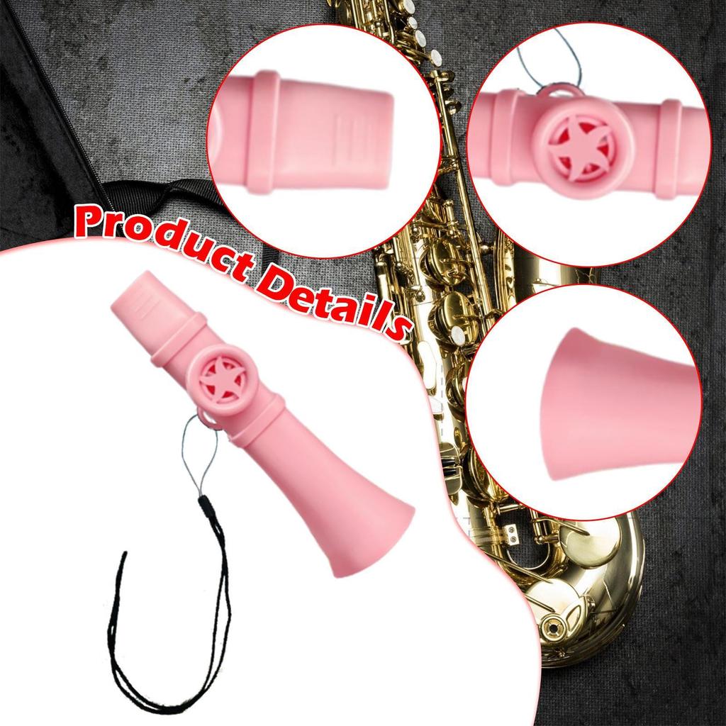 Kazoo Compatible con Guitarra, Ukelele, Violín, Piano - Para Todos los Usuarios