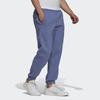 adidas Originals Trefoil Logo Solid Joggers With Cuffs Men Bottoms Violet H62545