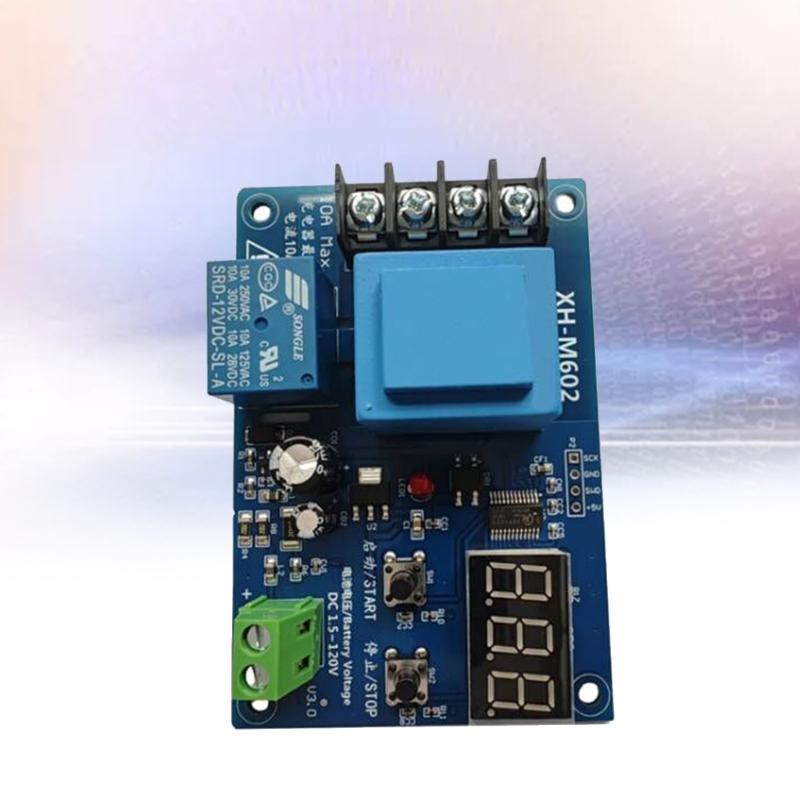 XH-M602 Lithium Battery Charging Control Module for Efficient and Safe Charging Solution Adjustable Current and Voltage