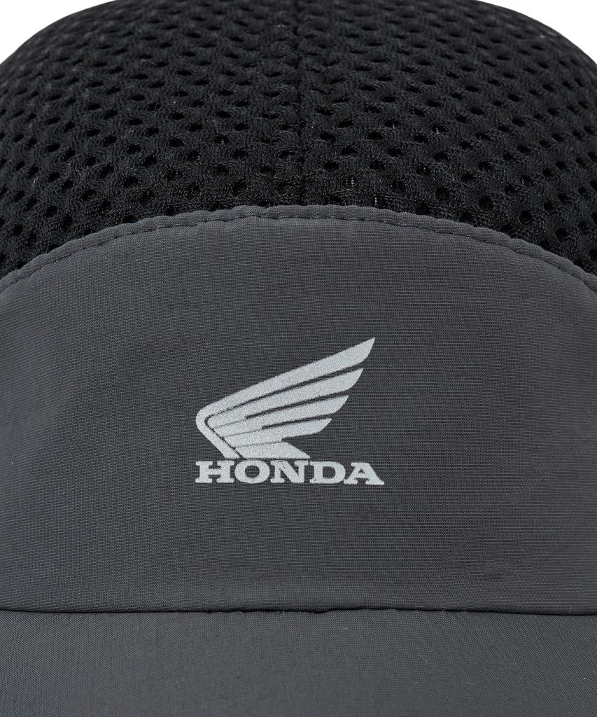 PHYPS MOTORCYCLE H-Tech Mesh String Cap Charcoal