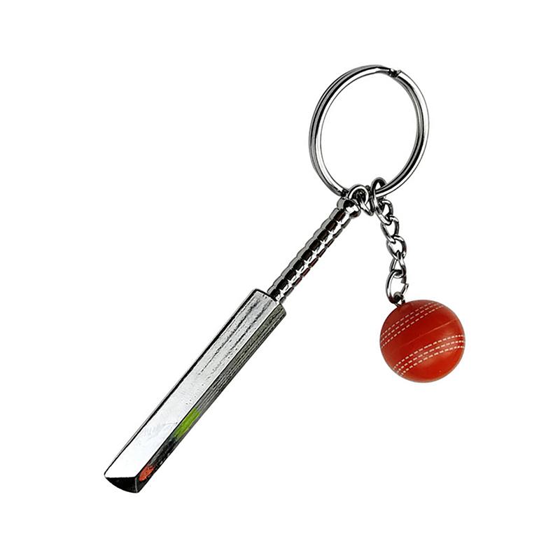 

Cricket Keychain Gentleman S Game Keyring Sport Key Chain Sports Keyrings Cricket Keychains For Sport Fans Gift Keyholder