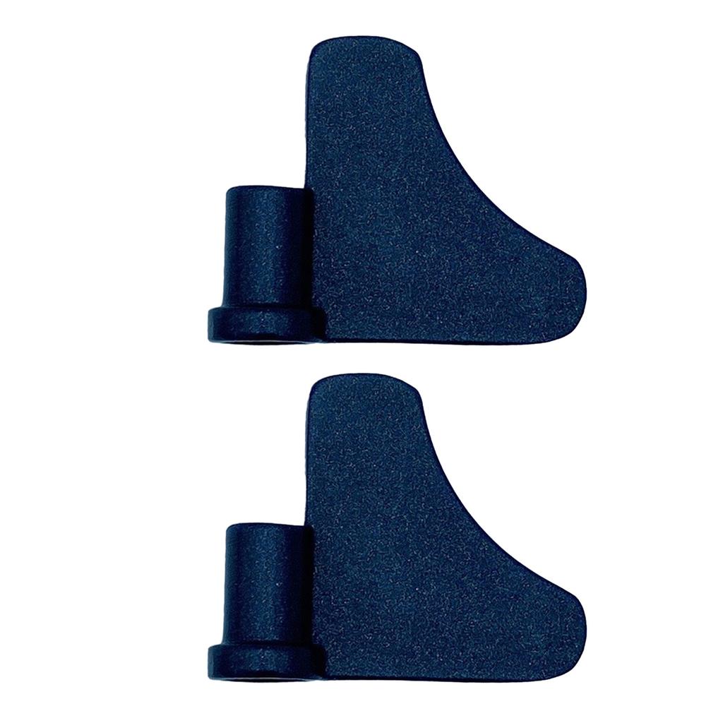 Paket med 2 Brödmaskinspaddlar Brödmaskin Degvisp Blandningspaddel Metallmaterial Köksmaskinstillbehör