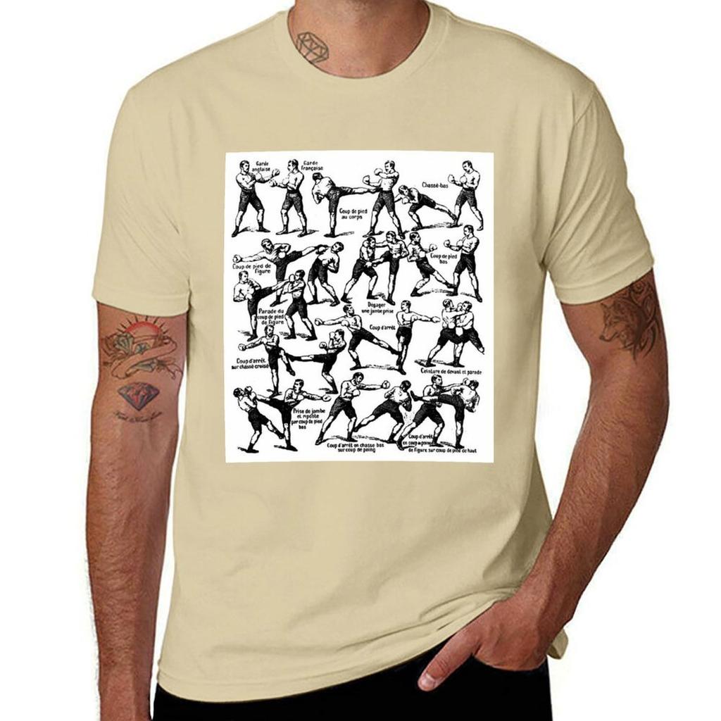 Savate La Boxe Francaise Klassieke Vormen Historische Europese Krijgskunsten HEMA T-shirt kawaii kleding sweaters heren