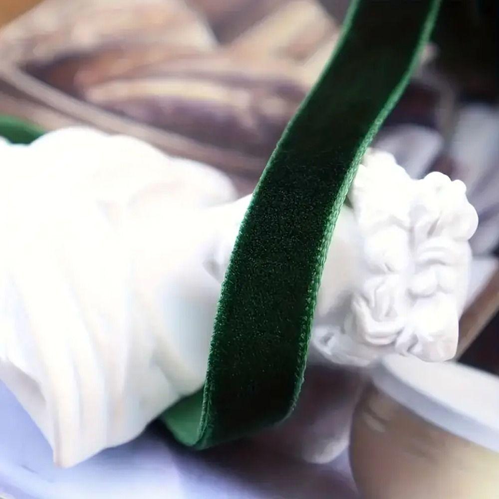 Solid Color Clothing Accessories Ribbons Single Faced Decorative Ribbon Gift Wrapping