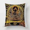 Fall Home Decor Autumn Living Room Throw Pillow Cover Sofa Boho Cushion Cover Mandala