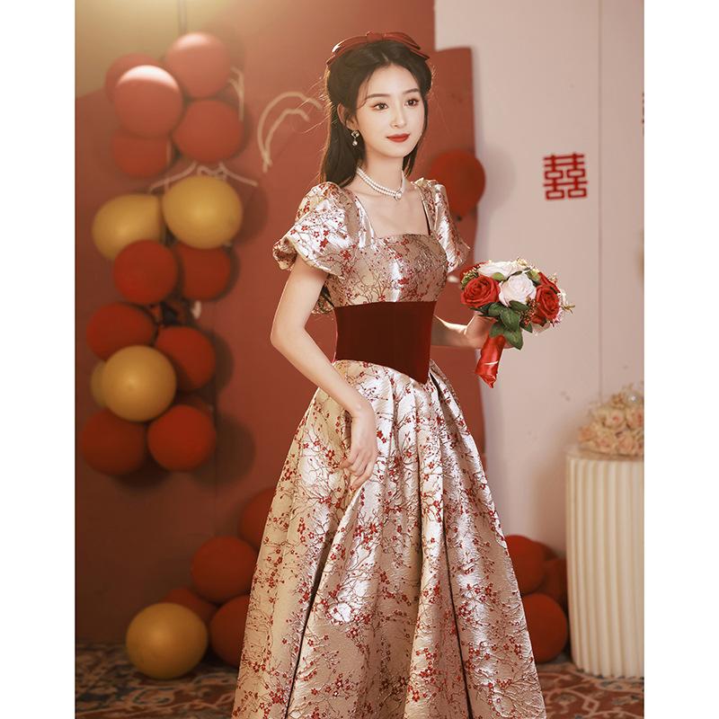 Toast Dress Morning Gown Bride   New