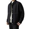 Spring Coat Men's Korean Style Light Mature Style Men's Short Lapel Jacket Men's Advanced Casual All-match Tops