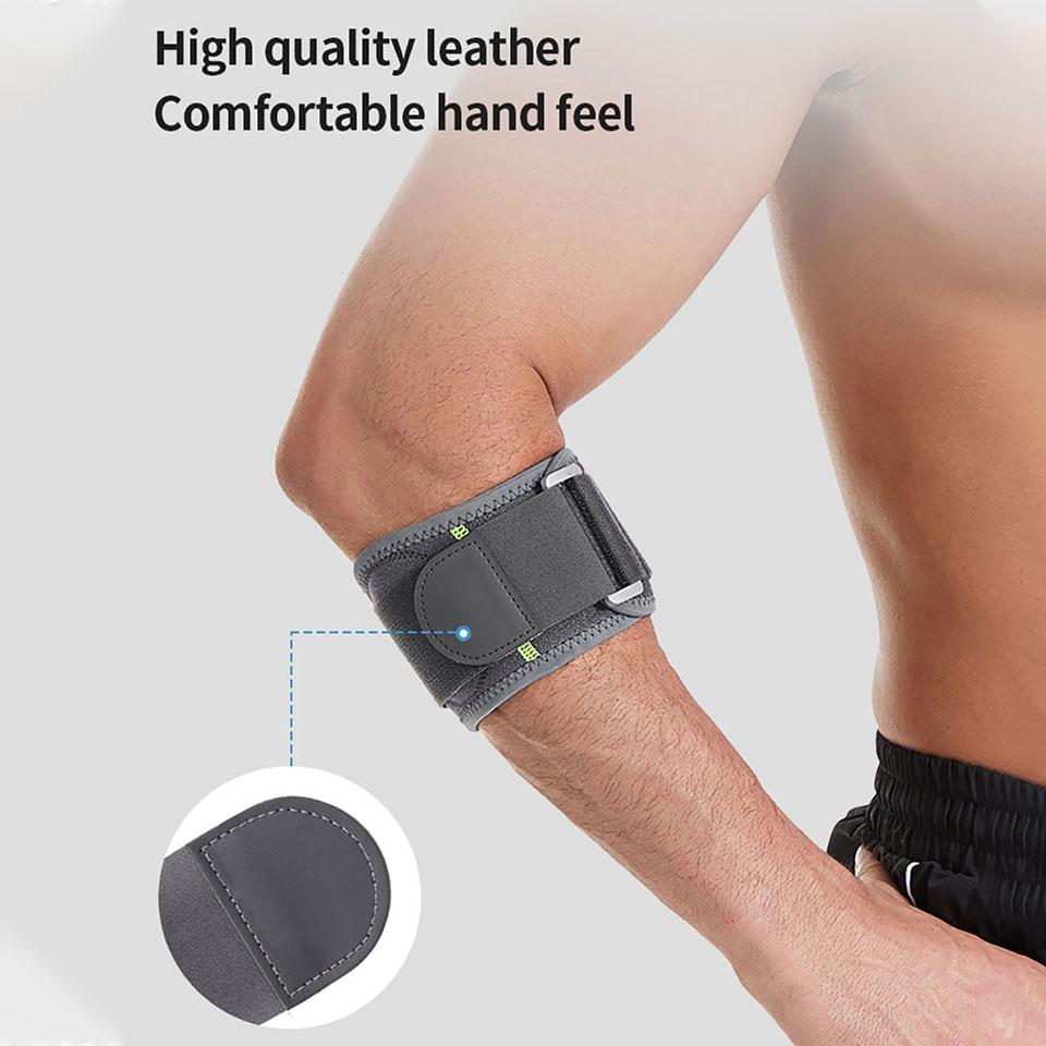 Gtubike 1 Stück Tennis Golfball Ellbogenband Unterarmstützband Kompressions-Ellbogenband Kompressionspolster Ellbogenstütze zur Schmerzlinderung