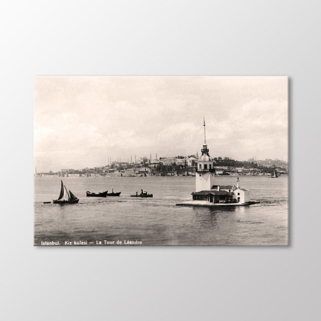

Девичья башня, 1930 г. Живопись