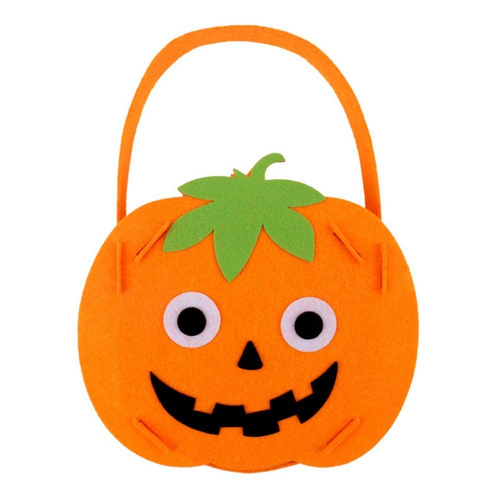 DIY Material Ornament Cartoon Halloween Decoration Halloween Candy Bag Gift Basket Storage Bucket